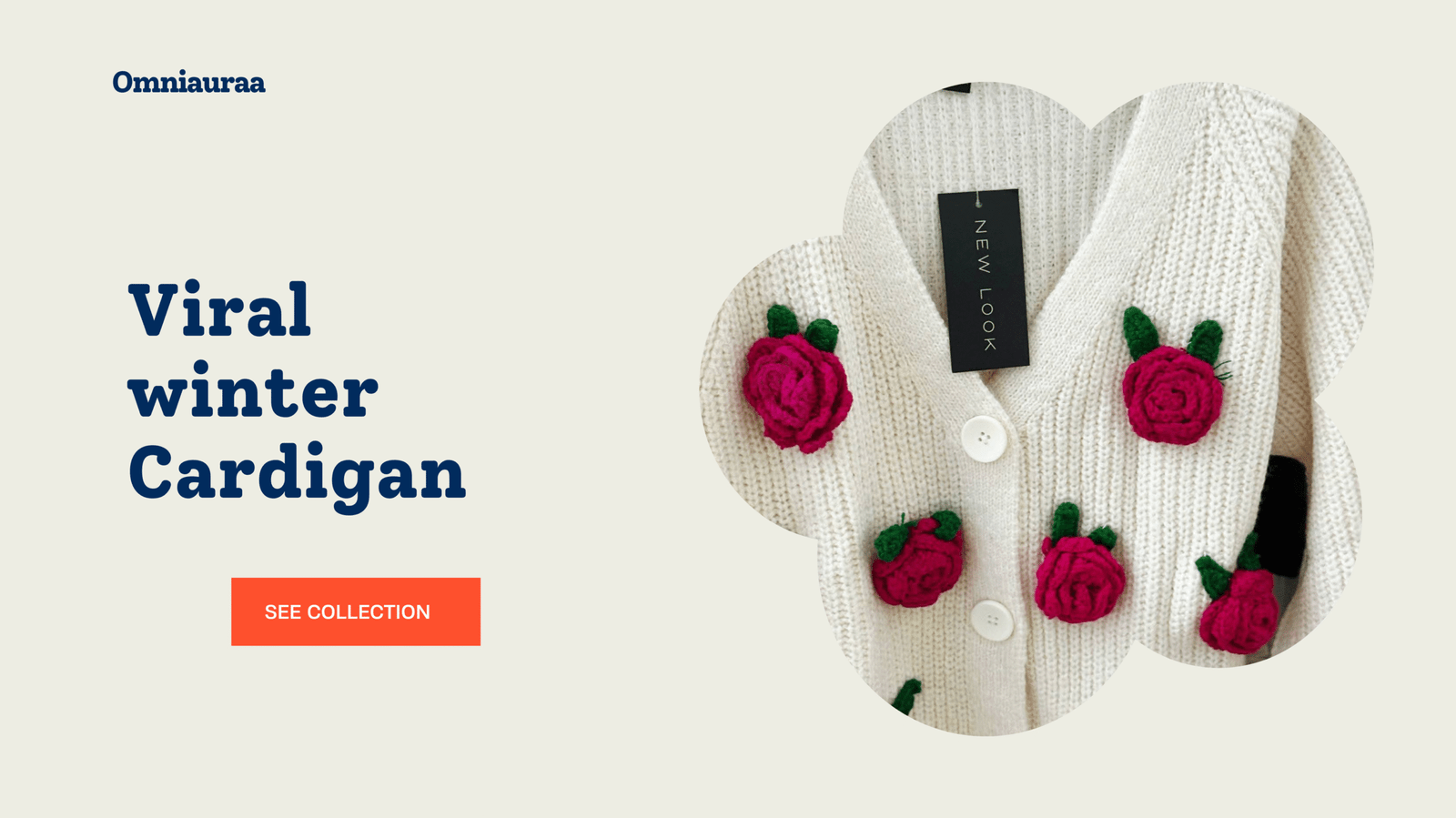 viral winter cardigan